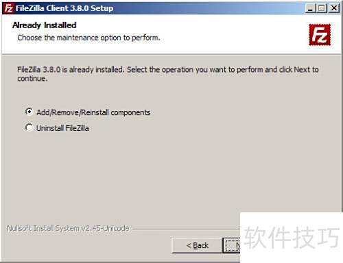 FileZillaʹ��˵�����