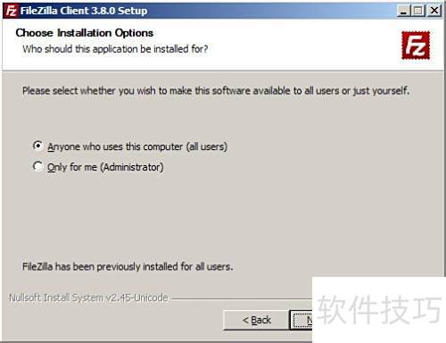 FileZillaʹ��˵�����