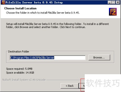 ftp���ǵ��£�[4]��װ������filezilla server