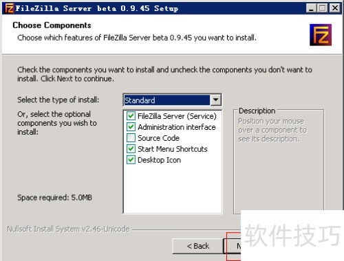 ftp���ǵ��£�[4]��װ������filezilla server