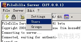 ftp���ǵ��£�[4]��װ������filezilla server