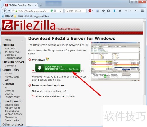 用开源FileZilla Server架设服务器-下载及安装 用开源FileZilla Server架设服务器-下载及安装