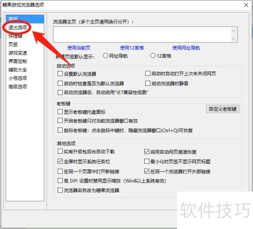 ��������ǹ���Ϸ������˳�ʱ�����ʷ�����¼