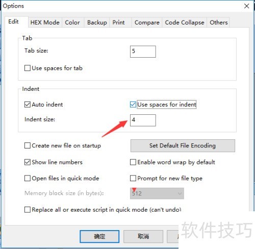 PilotEdit��ô����������СΪ5