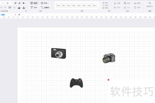 ��ͼͼʾ��λ��ơ������Ʒͼ��