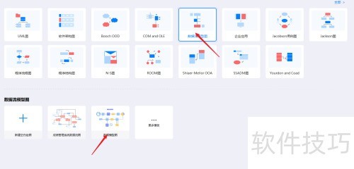 亿图图示怎么绘制“数据模型图” 亿图图示怎么绘制“数据模型图”