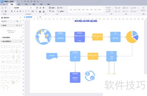 亿图图示怎么绘制“数据模型图” 亿图图示怎么绘制“数据模型图”