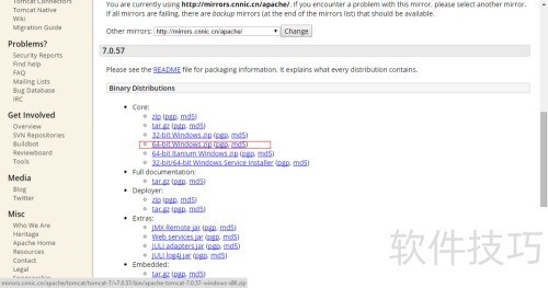 如何安装Apache Tomcat并使用Tomcat发布网站 如何安装Apache Tomcat并使用Tomcat发布网站