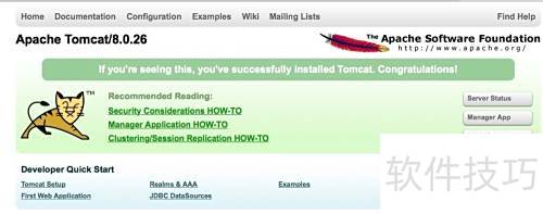 Apache Tomcat for Mac ����
