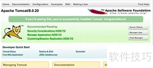 Macƻ��������ΰ�װ����Apache Tomcat