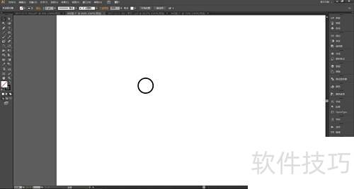 AI��Adobe illustrator�� cs 6 ��ô����ͬ��Բ