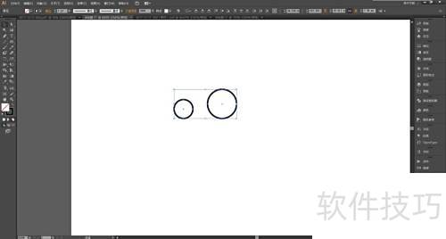 AI��Adobe illustrator�� cs 6 ��ô����ͬ��Բ