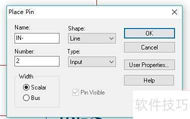 ORCAD中画基本运算电路的方法 ORCAD中画基本运算电路的方法