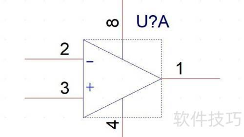ORCAD中画基本运算电路的方法 ORCAD中画基本运算电路的方法