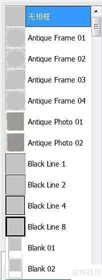 怎么用PhotoScape制作Tape05相框效果 怎么用PhotoScape制作Tape05相框效果