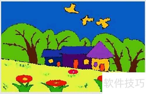 怎么用PhotoScape让图呈油画效果 怎么用PhotoScape让图呈油画效果