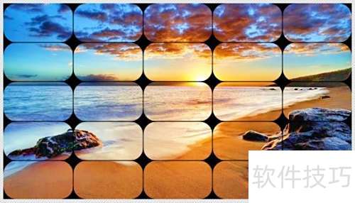 �����PhotoScapeʹͼ��ʾ����Ч��