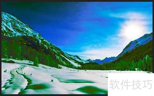 怎么做PhotoScape的斜射光束漏光效果 怎么做PhotoScape的斜射光束漏光效果