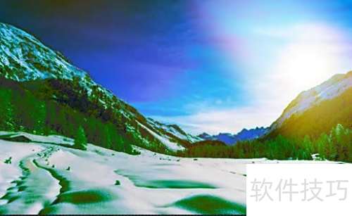 怎么做PhotoScape的斜射光束漏光效果 怎么做PhotoScape的斜射光束漏光效果