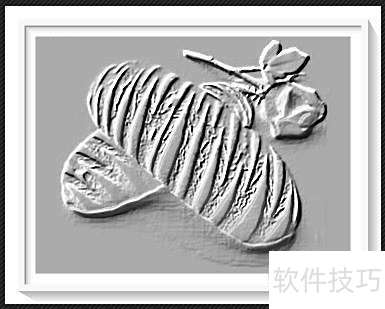 怎么设置PhotoScape图片的浮雕效果 怎么设置PhotoScape图片的浮雕效果