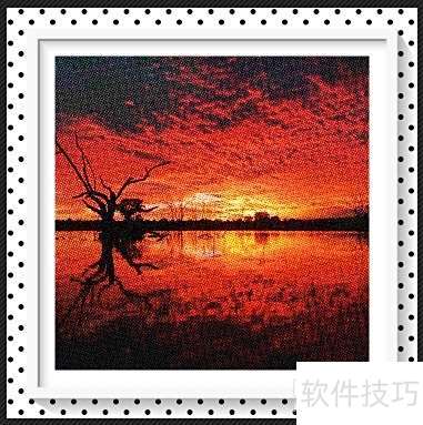 ��ô��PhotoScapeͼƬ������ֽЧ��