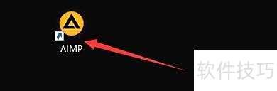 �������AIMP���ֲ��������������ذ�͸��Ч��