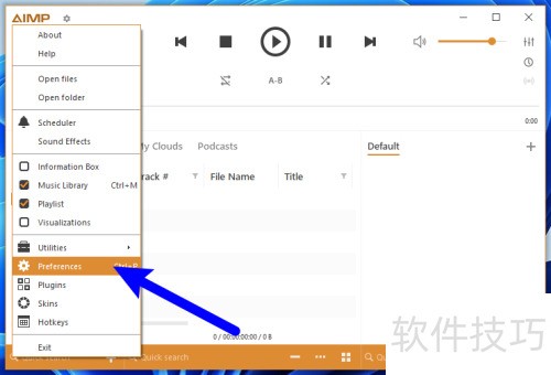 ��AIMP��������������������Ϊ��������
