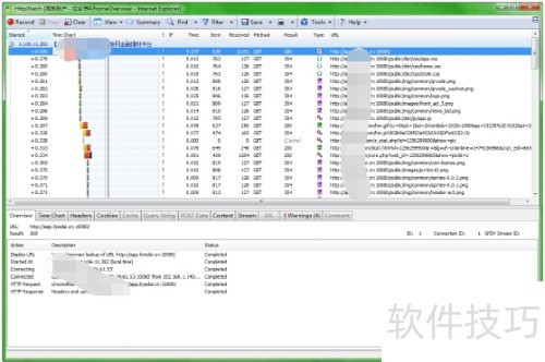 如何用HttpWatch 网页数据分析 如何用HttpWatch 网页数据分析