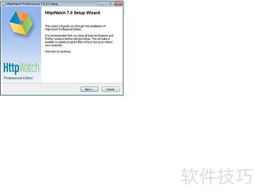 HttpWatch���ߵ�ʹ�÷���