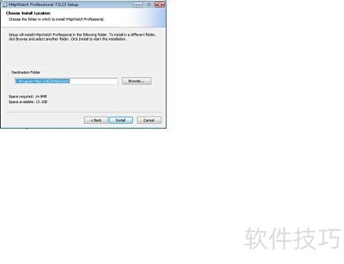 HttpWatch���ߵ�ʹ�÷���