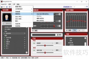 ���ʹ��MorphVOX?Pro�ı���������̫����