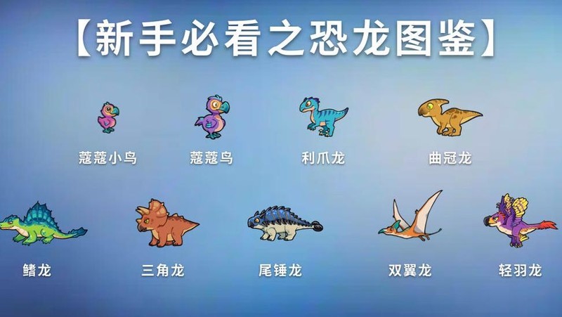 恐龙岛官方网站：新手驯养全攻略