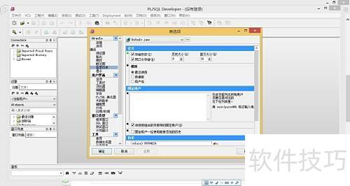 PL/SQL Developer��ס�û�������