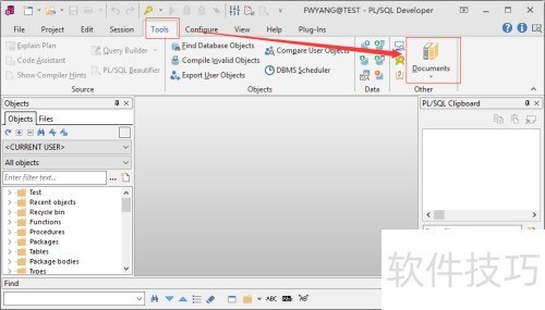 PL/SQL Developer如何设置添加文档Documents PL/SQL Developer如何设置添加文档Documents