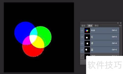 Photoshop CS6通道的作用 Photoshop CS6通道的作用