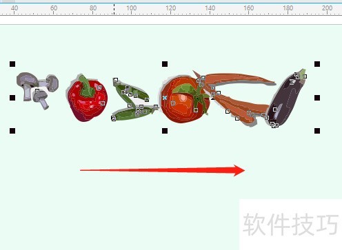 CorelDRAW X8如何绘制一些食物图形 CorelDRAW X8如何绘制一些食物图形