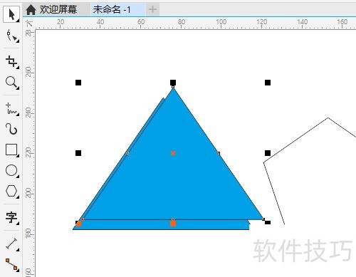 CorelDRAW X8 怎样克隆图形 CorelDRAW X8 怎样克隆图形