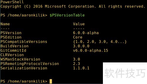 �� Linux �ϰ�װ Powershell