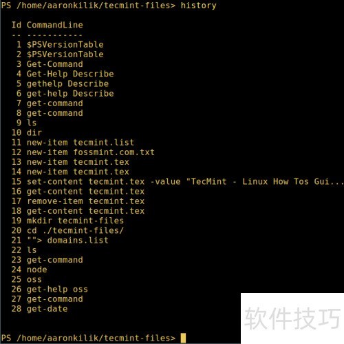 �� Linux �ϰ�װ Powershell