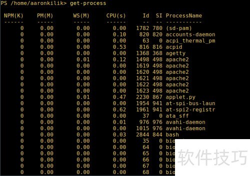 �� Linux �ϰ�װ Powershell