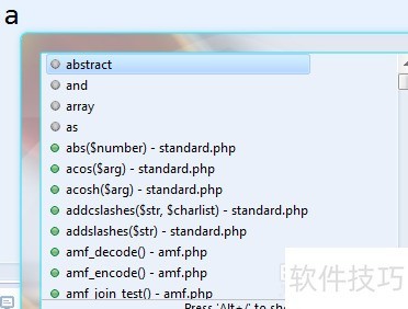 Zend Studio�Ŀ�ݼ�����Щ(2)��