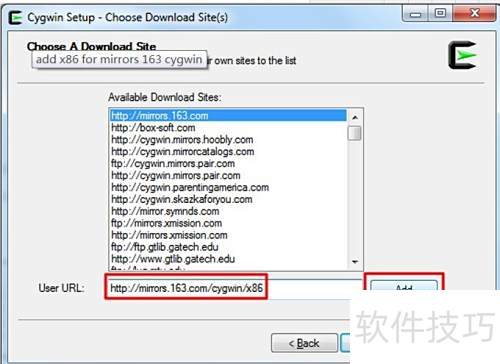 Win7 ��װcygwin Ӧ�����ѡ���