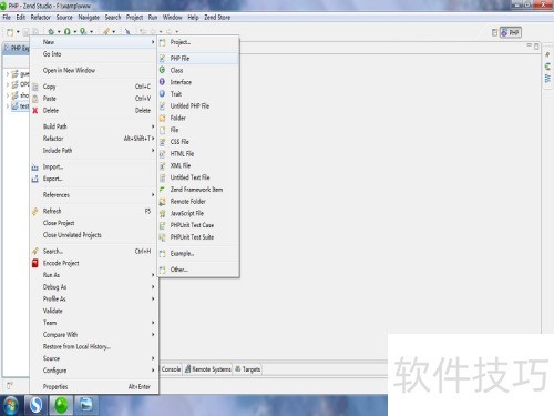 ���ʹ��Zend Studio 10.01