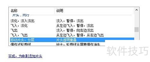 用Windows Movie Maker制作电影片头 用Windows Movie Maker制作电影片头