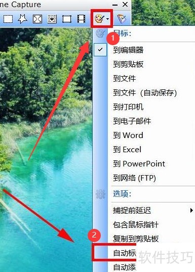 FastStone Capture如何设置自动标题? FastStone Capture如何设置自动标题?