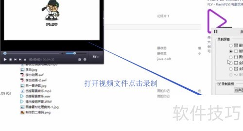 ���ʹ��FastStone Capture¼����Ƶ