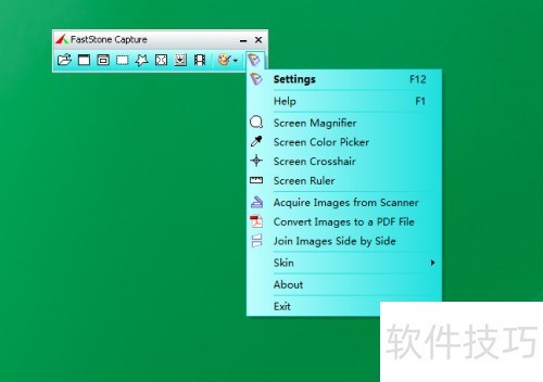 FastStone Capture自定义皮肤 FastStone Capture自定义皮肤