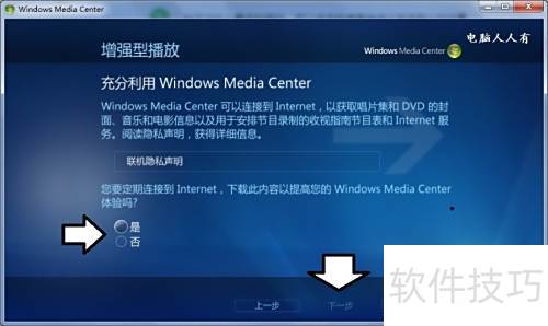 ����Զ���Windows Media Center����ʾ��ۣ�