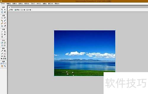 ����� Fireworks ������ͼ��