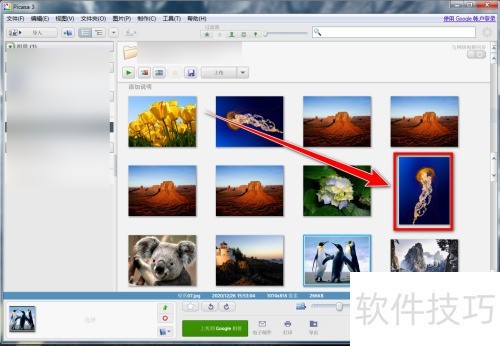 Picasa 3如何给图片添加边框 Picasa 3如何给图片添加边框